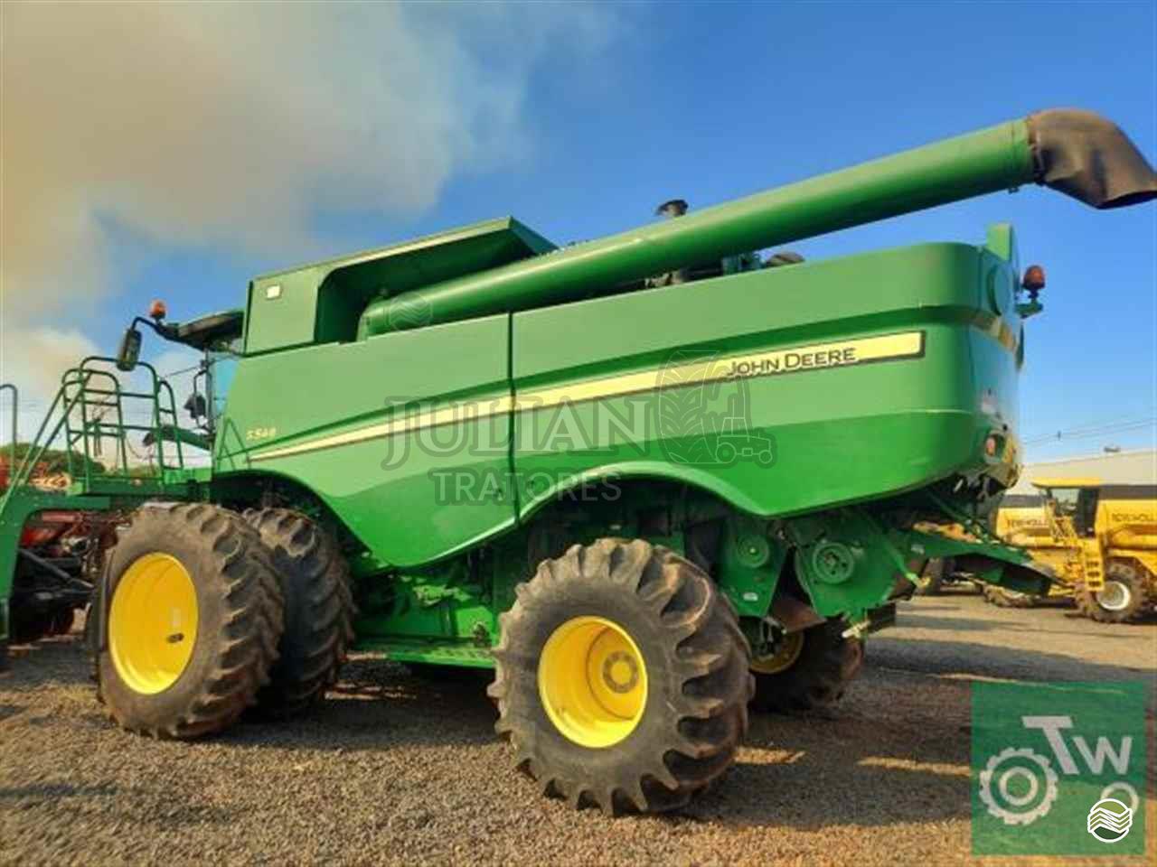 JOHN DEERE S540 de Juliano Tratores